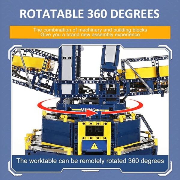 Mould King Bucket Wheel Excavator – 4588 PCS - Image 5