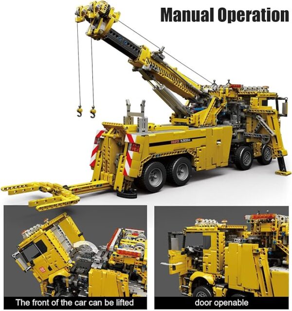 Mould King Road Rescue Truck – 4883 PCS - Image 5