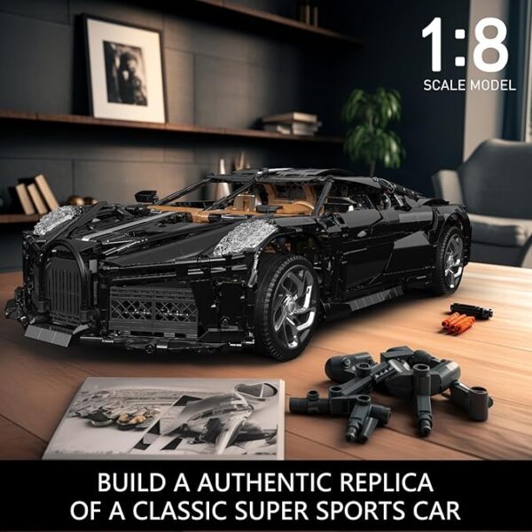 Mould King Sports Car Building Kit – 4688 PCS - Image 2