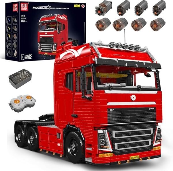 Mould King Tractor Truck – 4868+ PCS