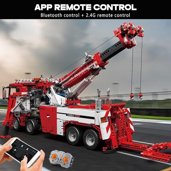 Mould King Road Rescue Vehicle – 4883 PCS - Image 2