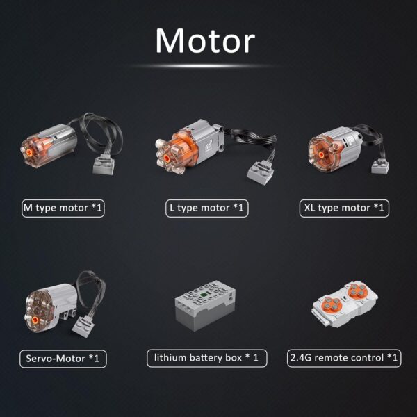 Mould King Tractor Truck – 4825 PCS - Image 6