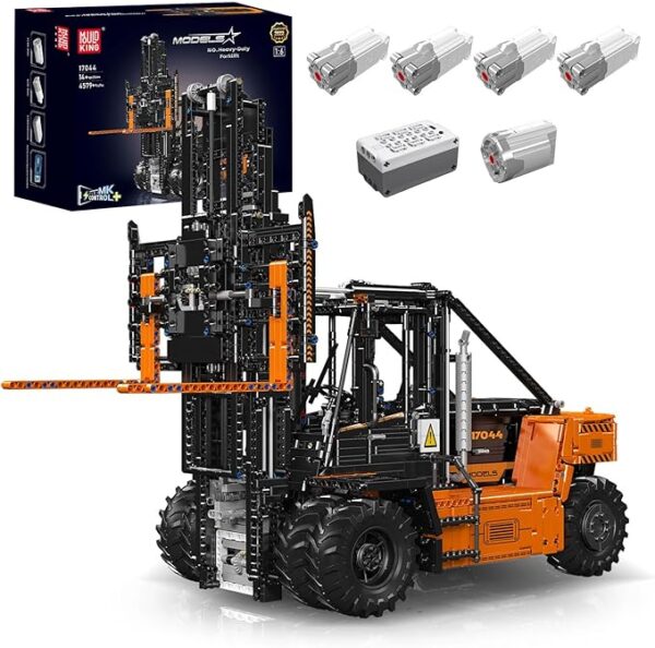 Mould King Heavy-Duty Forklift – 4579 PCS - Image 2