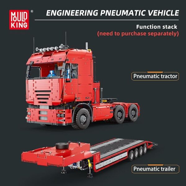 Mould King Tractor Truck – 4825 PCS - Image 4