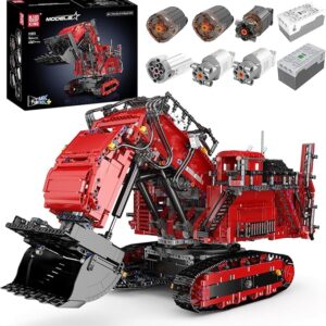 Mould King RC Bulldozer – 4767 PCS