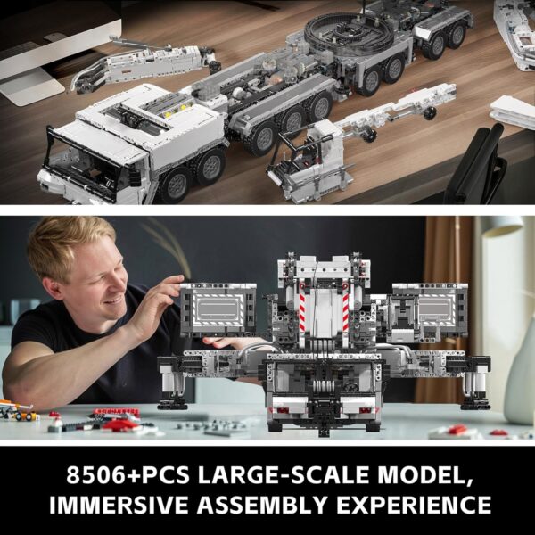 Mould King Large Crane – 8506 PCS - Image 5
