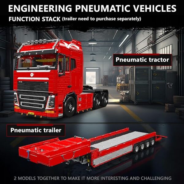 Mould King Tractor Truck – 4868+ PCS - Image 5