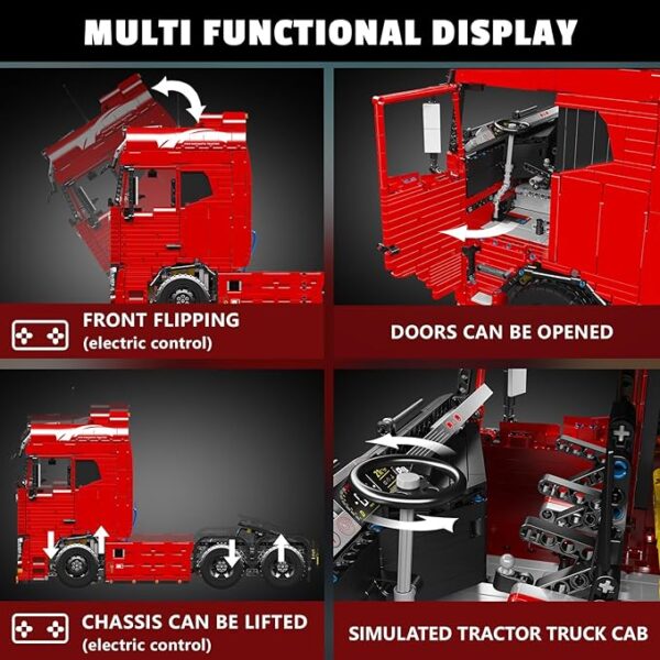 Mould King Tractor Truck – 4868+ PCS - Image 3