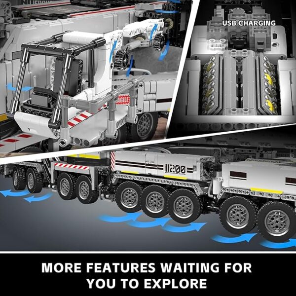 Mould King Large Crane – 8506 PCS - Image 3