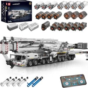 Mould King Large Crane – 8506 PCS
