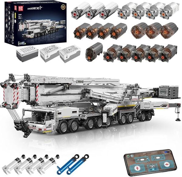 Mould King Large Crane – 8506 PCS