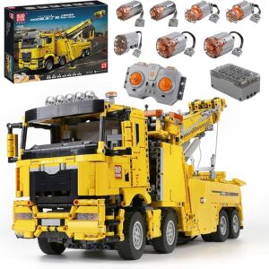 Mould King Road Rescue Truck – 4883 PCS