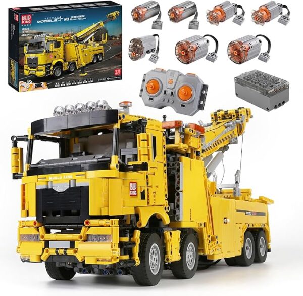 Mould King Road Rescue Truck – 4883 PCS
