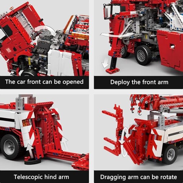 Mould King Road Rescue Vehicle – 4883 PCS - Image 3