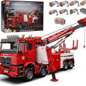 Mould King Road Rescue Vehicle – 4883 PCS