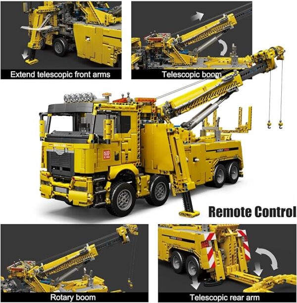 Mould King Road Rescue Truck – 4883 PCS - Image 2