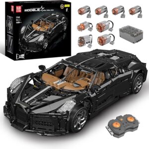 Mould King Sports Car Building Kit – 4688 PCS