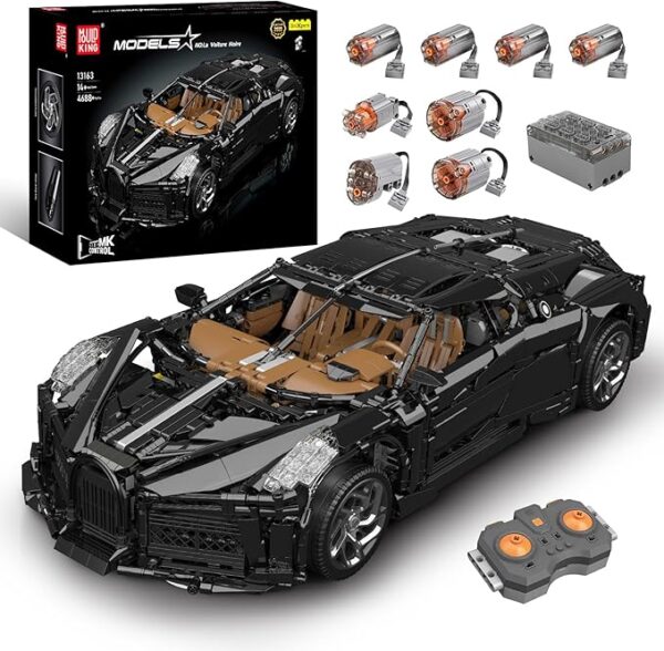 Mould King Sports Car Building Kit – 4688 PCS