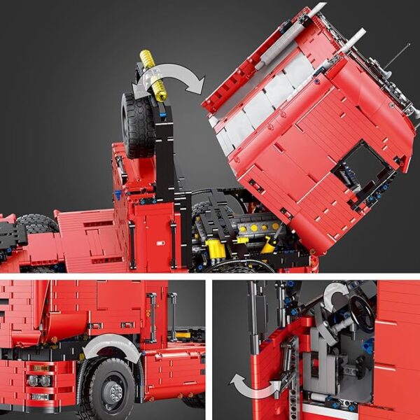 Mould King Tractor Truck – 4825 PCS - Image 3