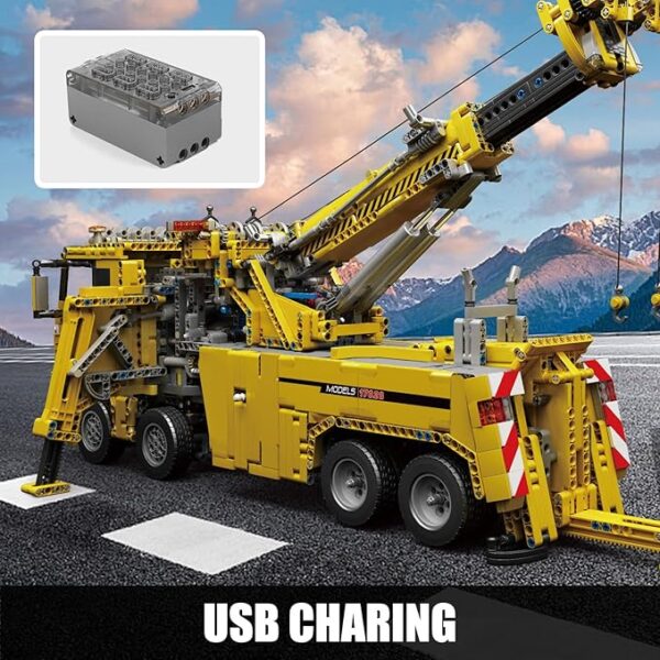 Mould King Road Rescue Truck – 4883 PCS - Image 4