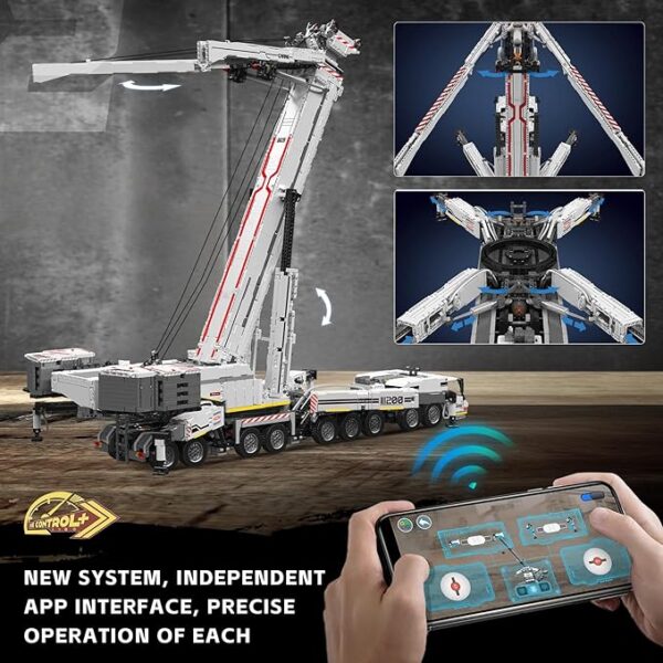 Mould King Large Crane – 8506 PCS - Image 4