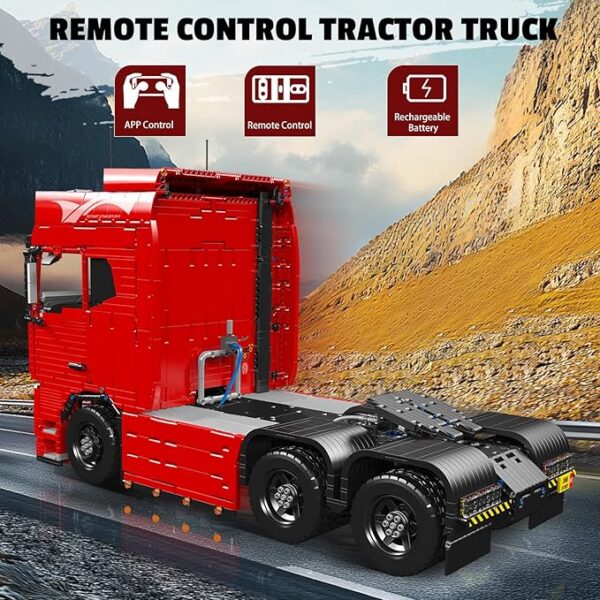 Mould King Tractor Truck – 4868+ PCS - Image 2