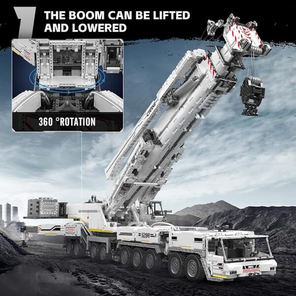 Mould King Large Crane – 8506 PCS - Image 2