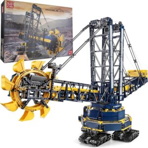 Mould King Bucket Wheel Excavator – 4588 PCS