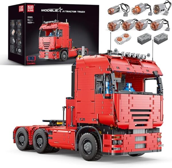 Mould King Tractor Truck – 4825 PCS