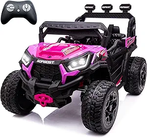 Sopbost 24V 4x4 Ride-On UTV – for Kids.