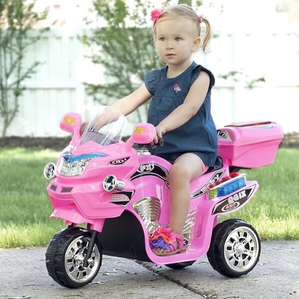Lil' Rider 3-Wheel Electric Motorcycle