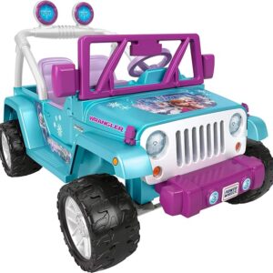 Power Wheels Disney Frozen Jeep Wrangler