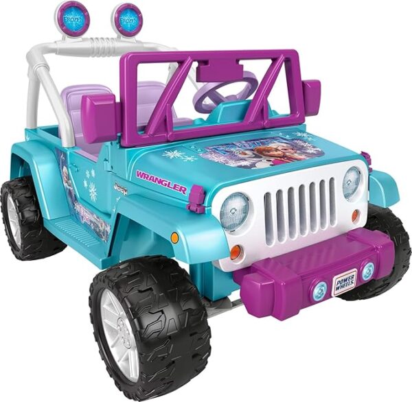 Power Wheels Disney Frozen Jeep Wrangler